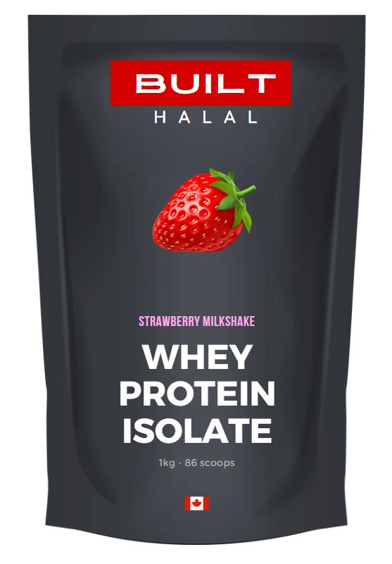 Strawberry Protien Powder