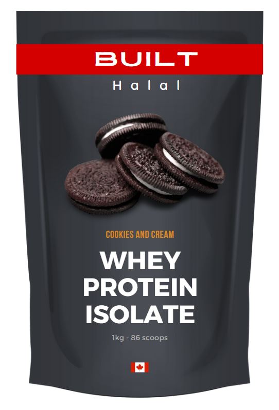 Cookies and Cream Protien Powder